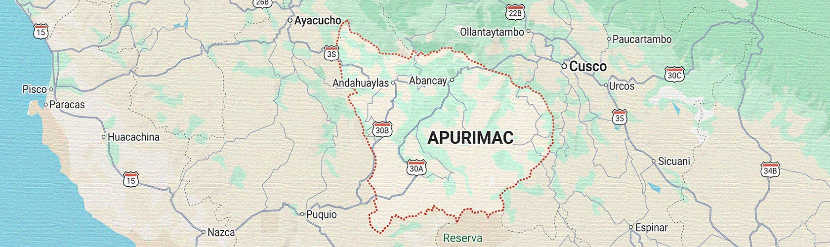 Cobertura GPS Ubicar en todo el Perú