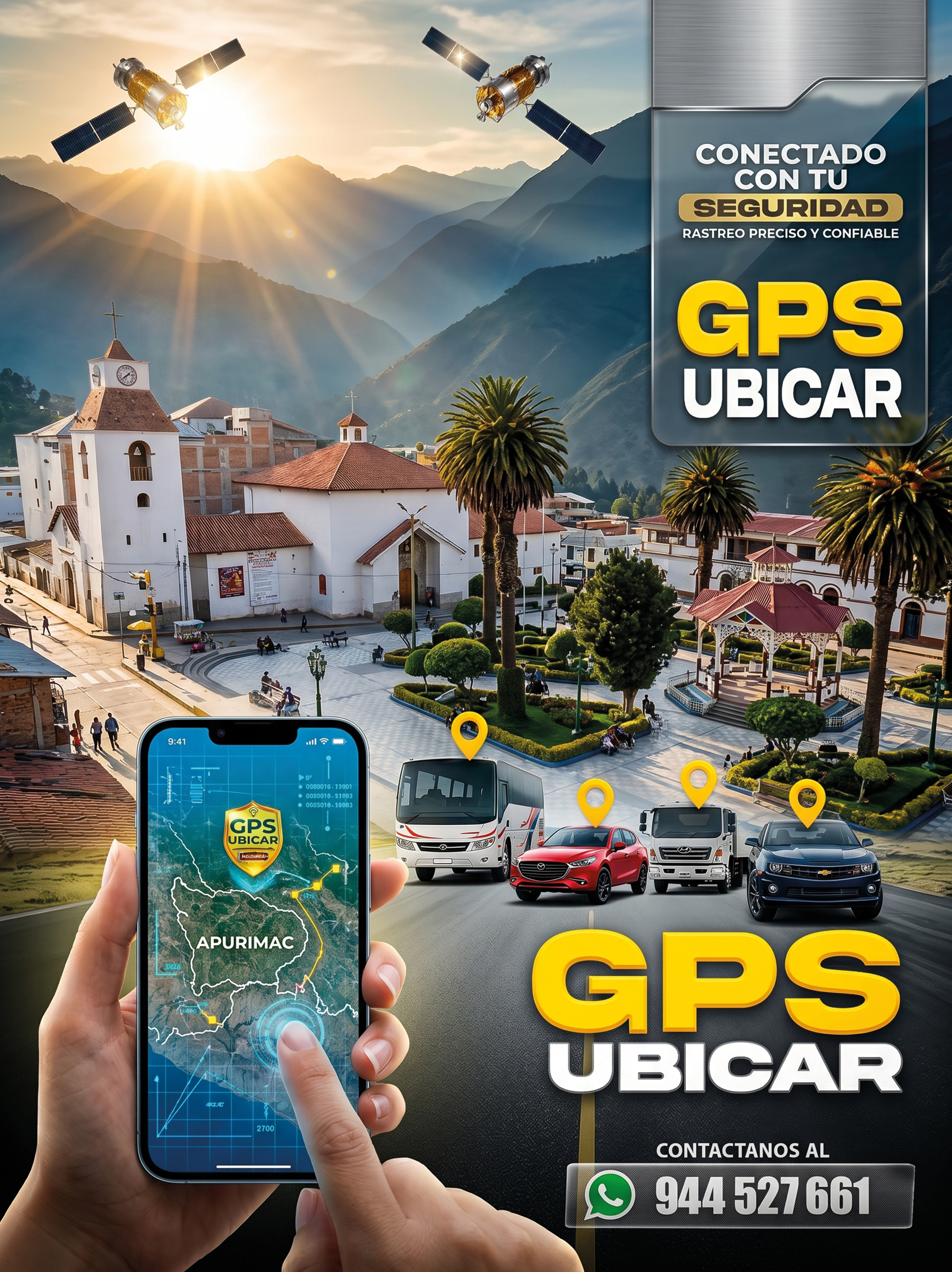 Empresa GPS Ubicar Perú